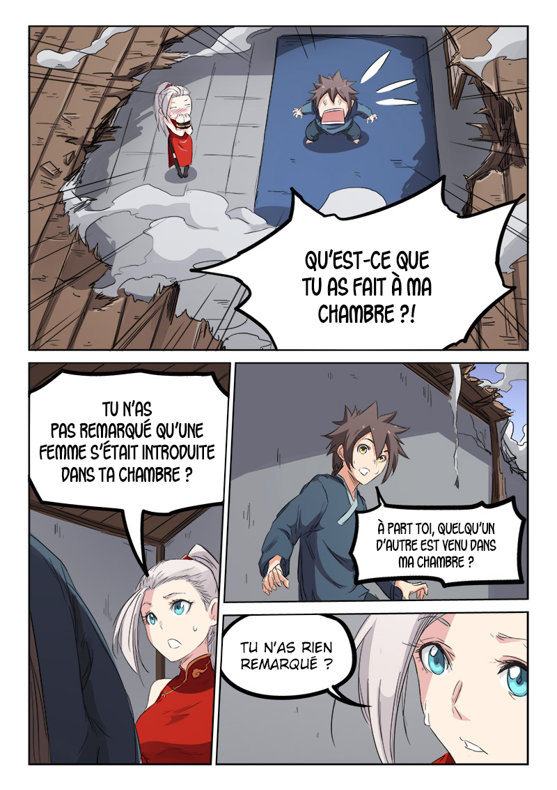 Star Martial God Technique Chapitre 137 - Page 1