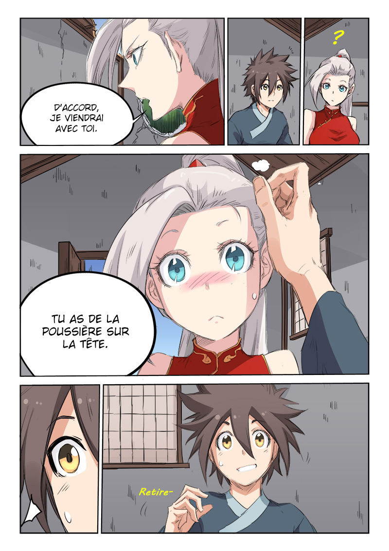 Star Martial God Technique Chapitre 137 - Page 5