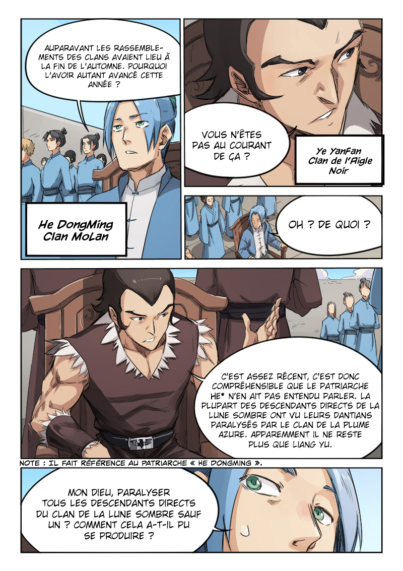 Star Martial God Technique Chapitre 137 - Page 8