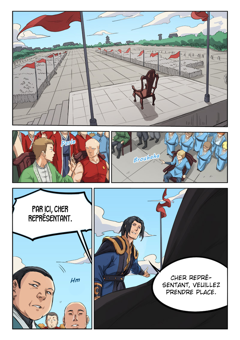Star Martial God Technique Chapitre 138 - Page 1