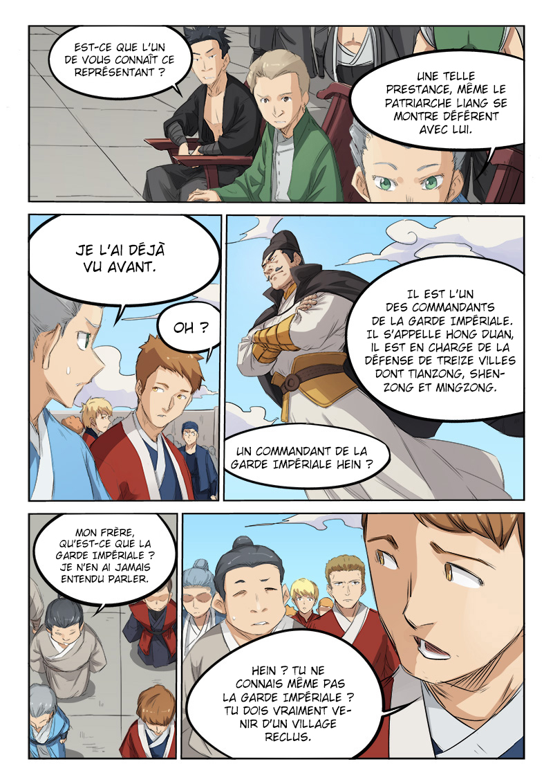 Star Martial God Technique Chapitre 138 - Page 3