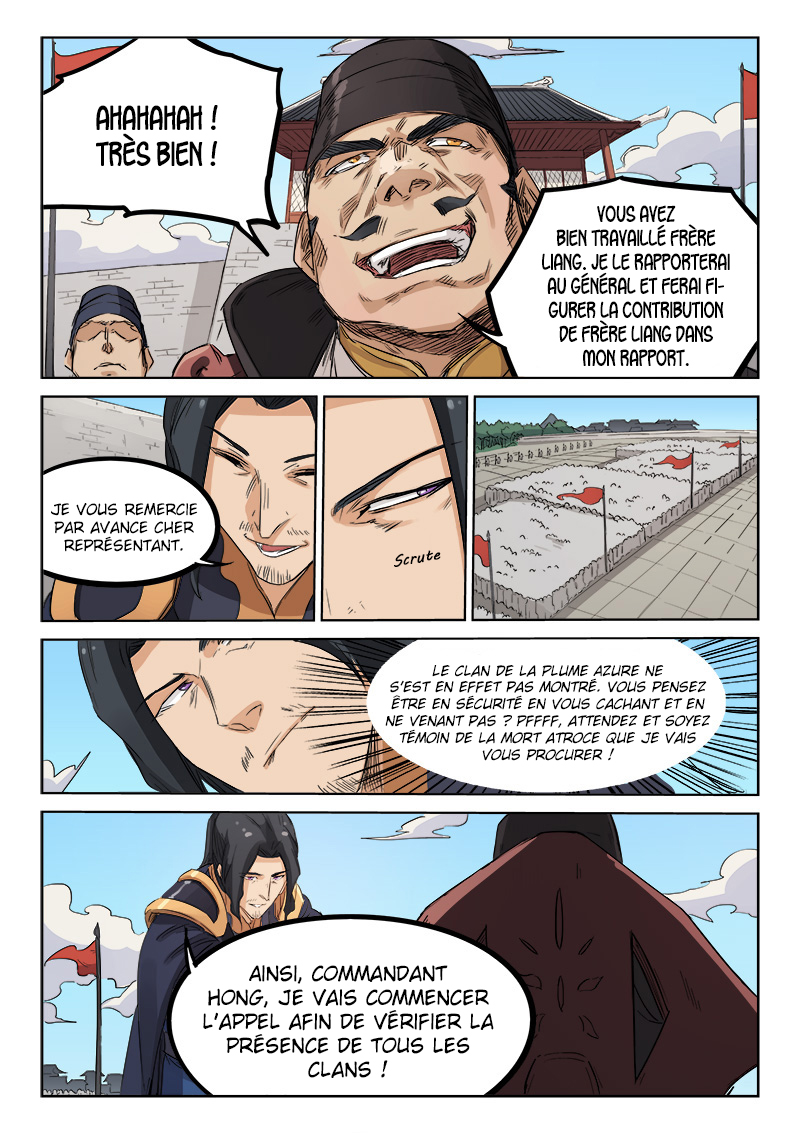 Star Martial God Technique Chapitre 138 - Page 5