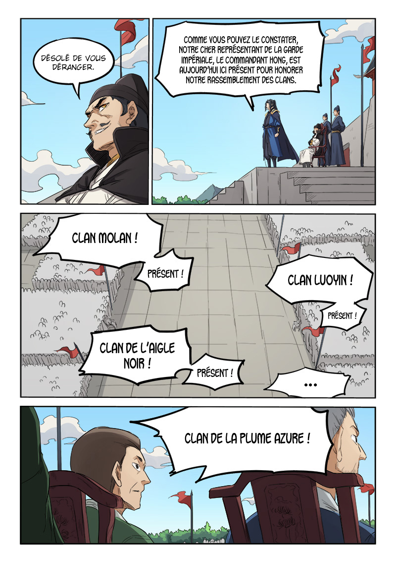 Star Martial God Technique Chapitre 138 - Page 6