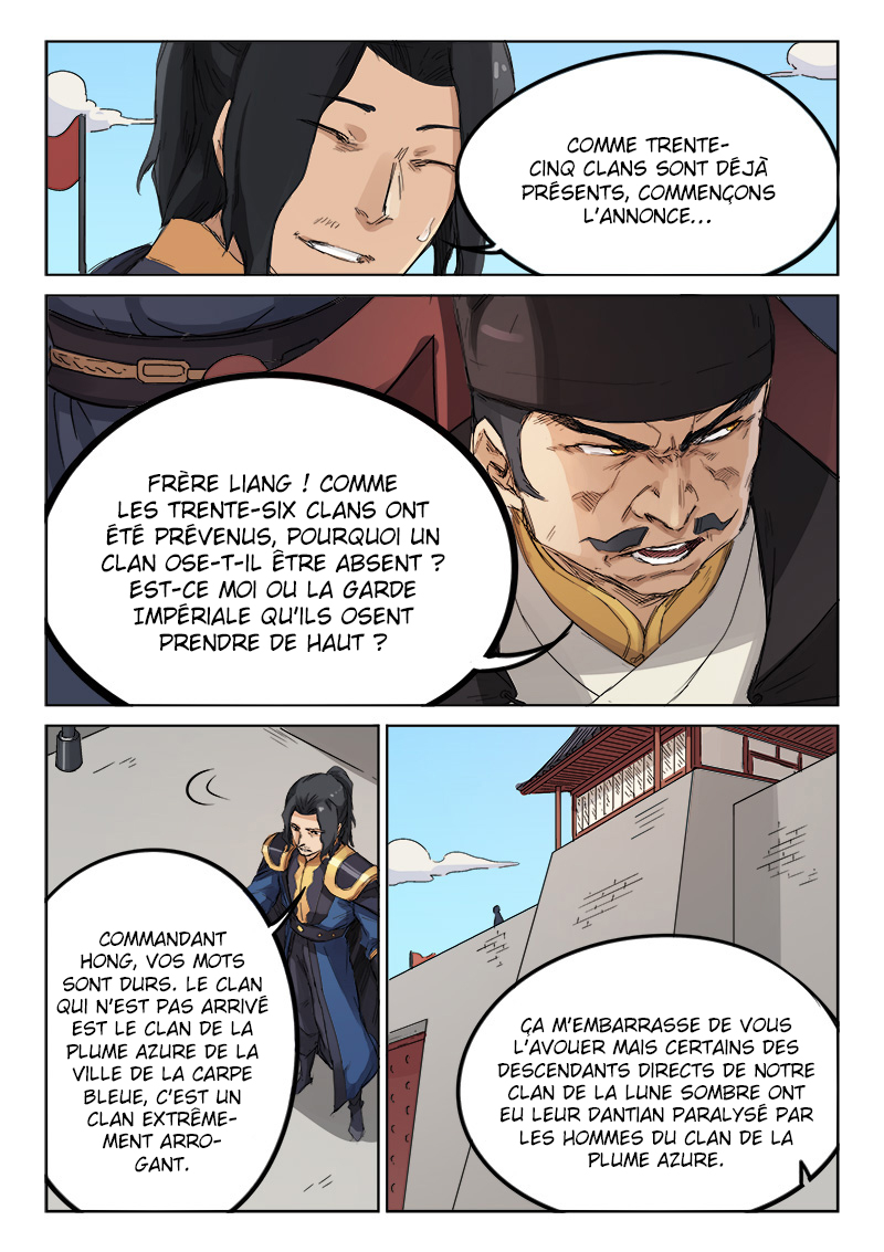 Star Martial God Technique Chapitre 138 - Page 8