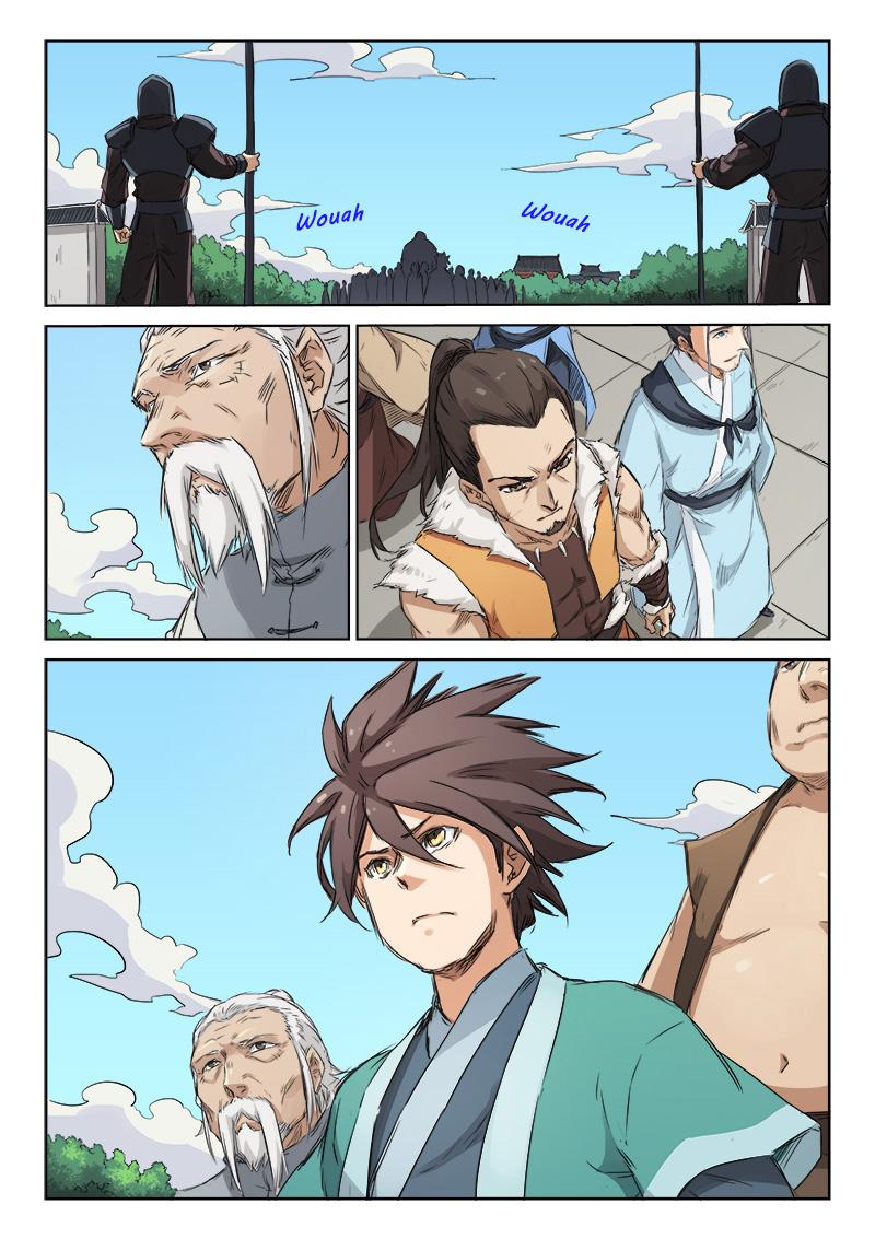 Star Martial God Technique Chapitre 139 - Page 3