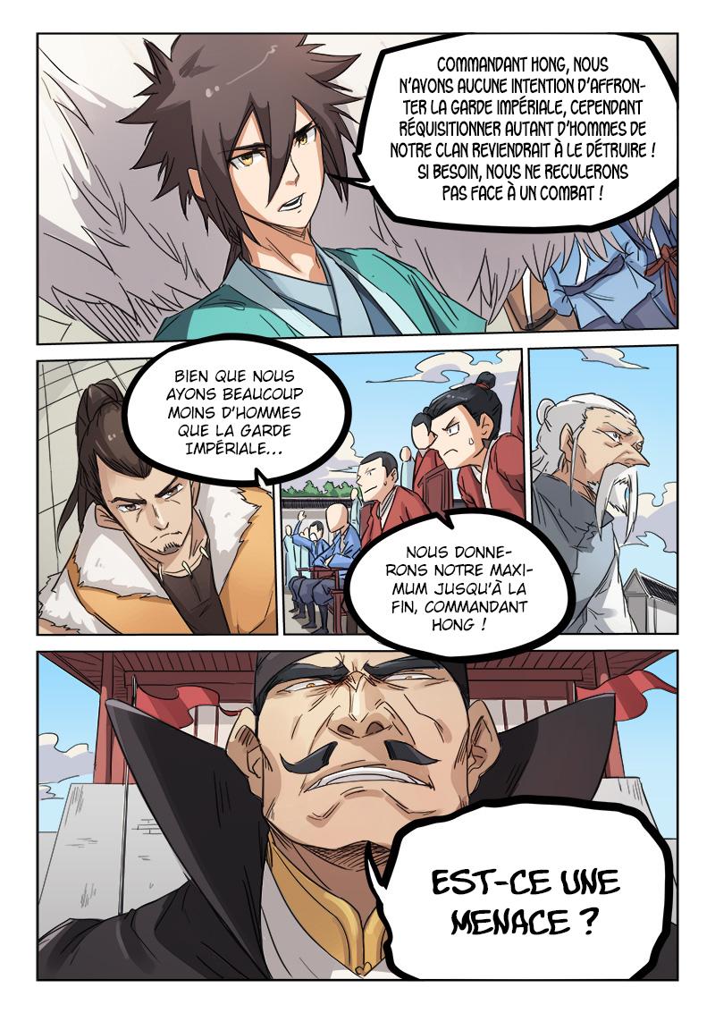 Star Martial God Technique Chapitre 142 - Page 8
