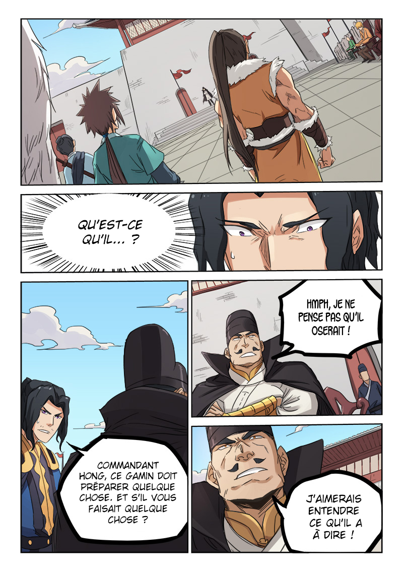 Star Martial God Technique Chapitre 143 - Page 1