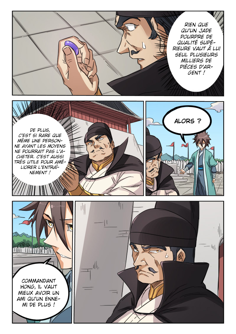 Star Martial God Technique Chapitre 143 - Page 8