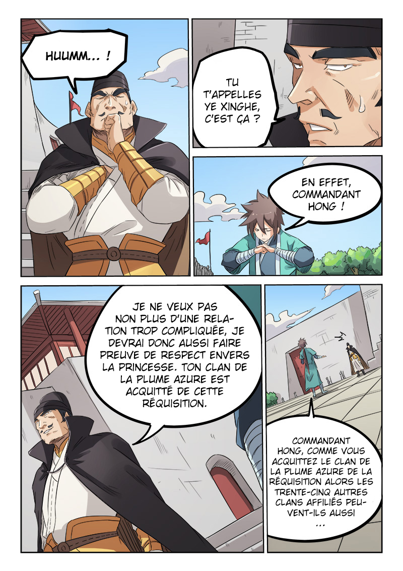 Star Martial God Technique Chapitre 144 - Page 1