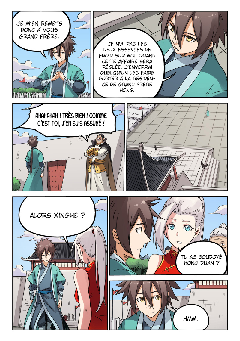 Star Martial God Technique Chapitre 144 - Page 7