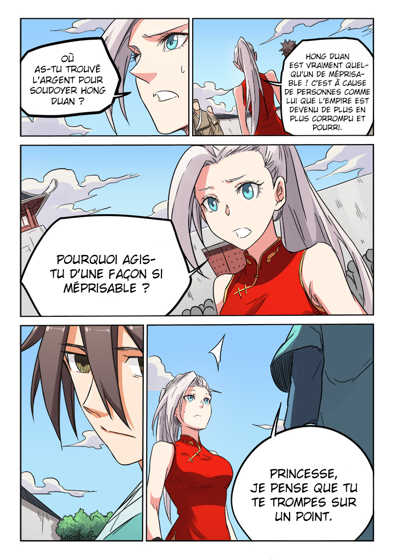 Star Martial God Technique Chapitre 144 - Page 8