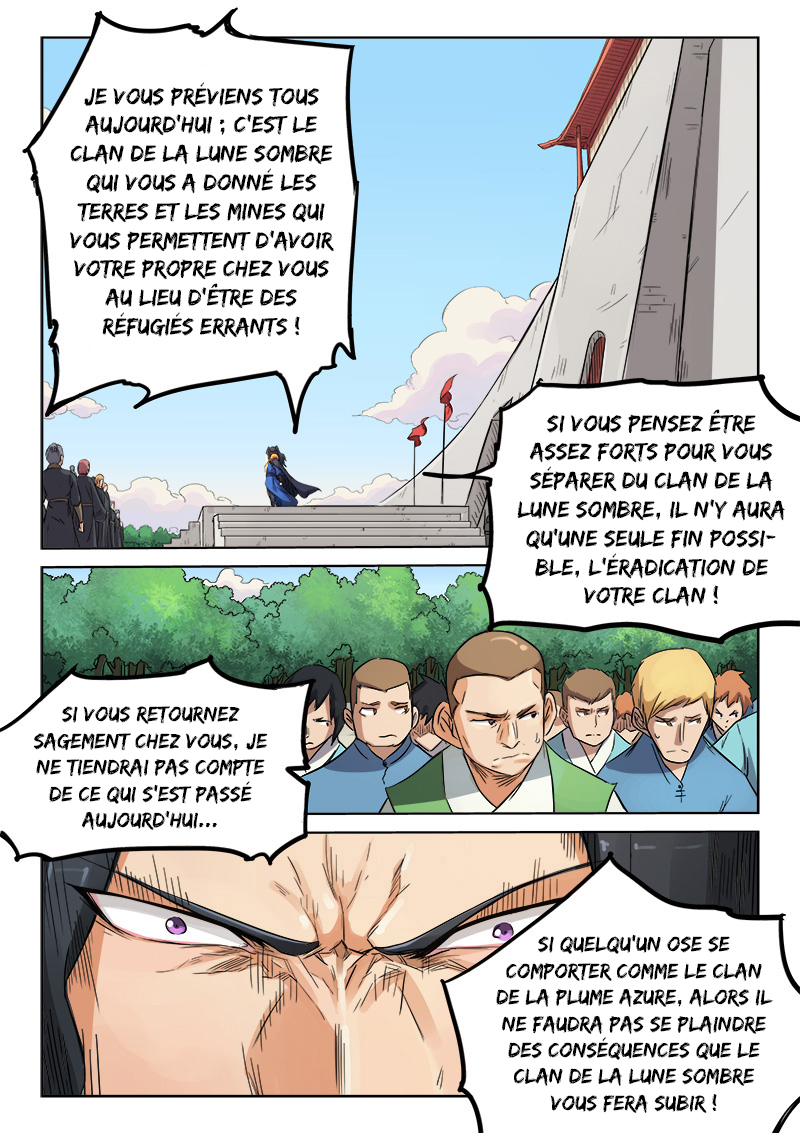 Star Martial God Technique Chapitre 147 - Page 1