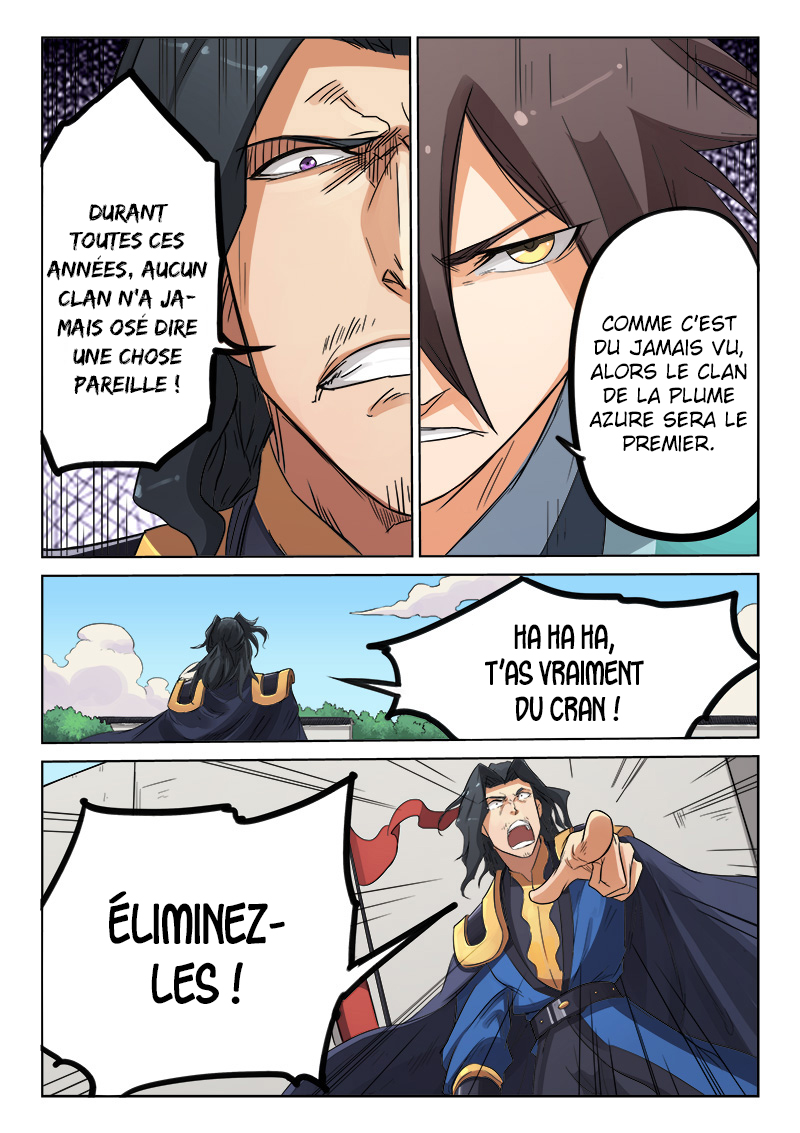 Star Martial God Technique Chapitre 147 - Page 3