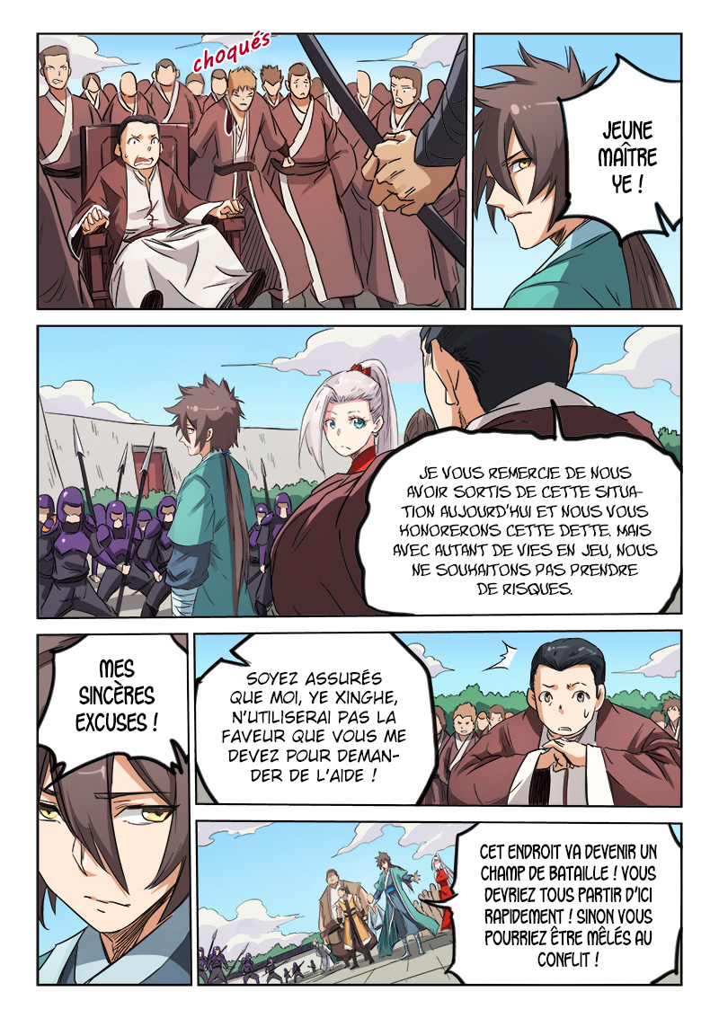 Star Martial God Technique Chapitre 147 - Page 6