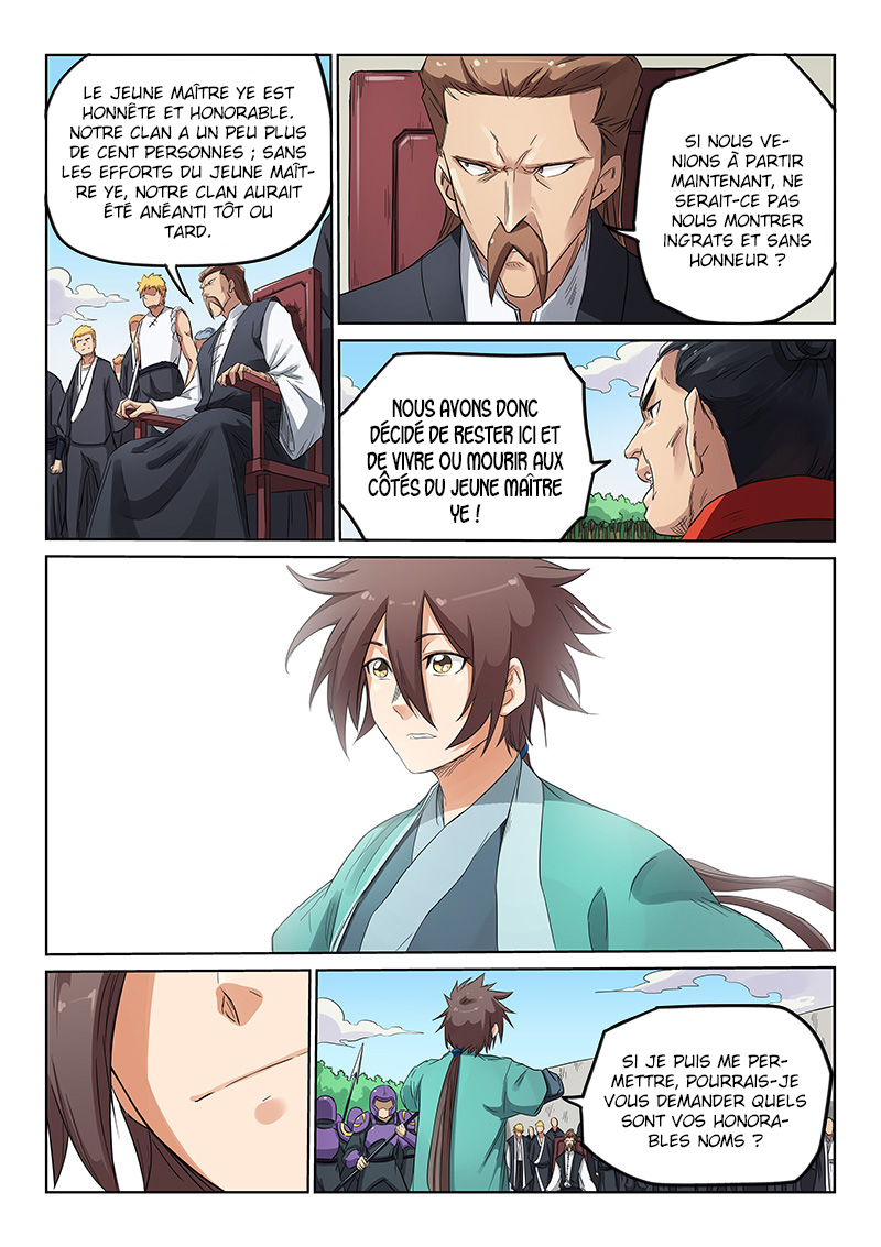 Star Martial God Technique Chapitre 148 - Page 1