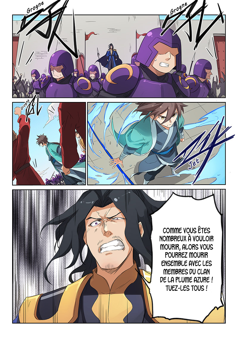 Star Martial God Technique Chapitre 148 - Page 3