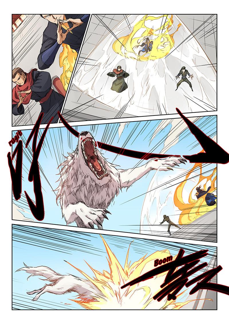 Star Martial God Technique Chapitre 149 - Page 9