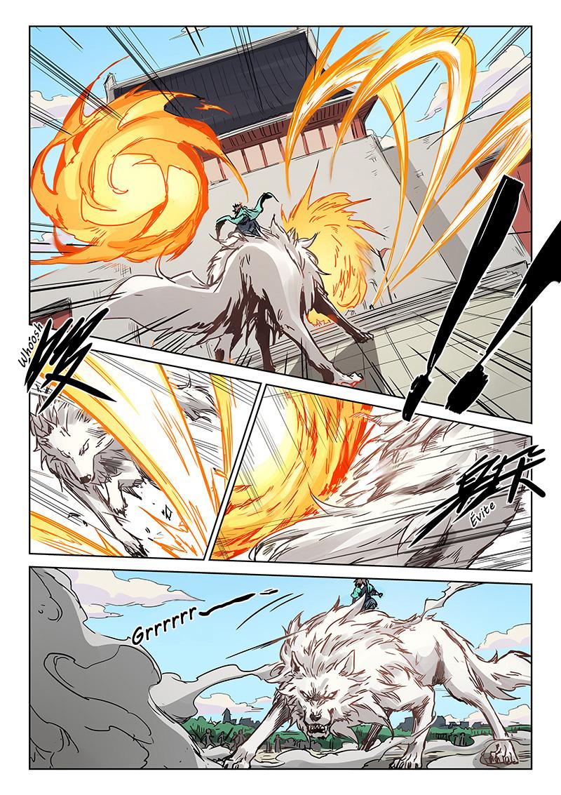 Star Martial God Technique Chapitre 150 - Page 8
