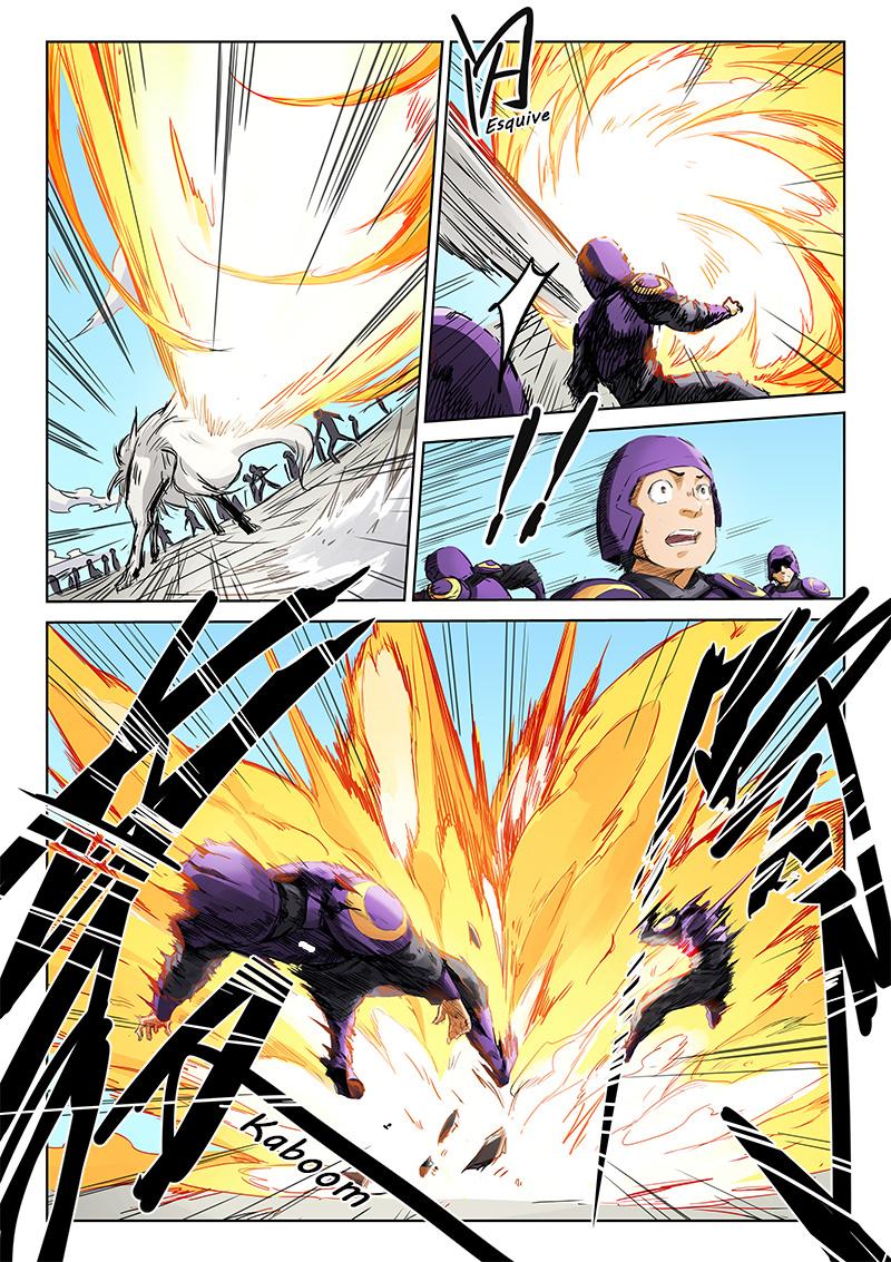 Star Martial God Technique Chapitre 151 - Page 6