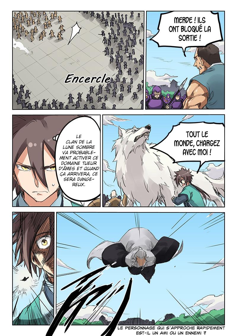 Star Martial God Technique Chapitre 152 - Page 11