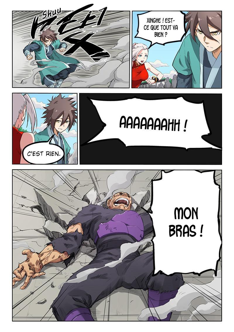 Star Martial God Technique Chapitre 152 - Page 7