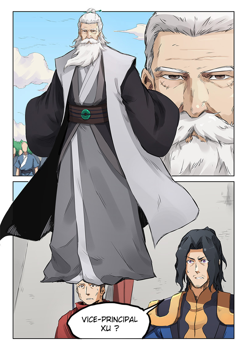 Star Martial God Technique Chapitre 153 - Page 3