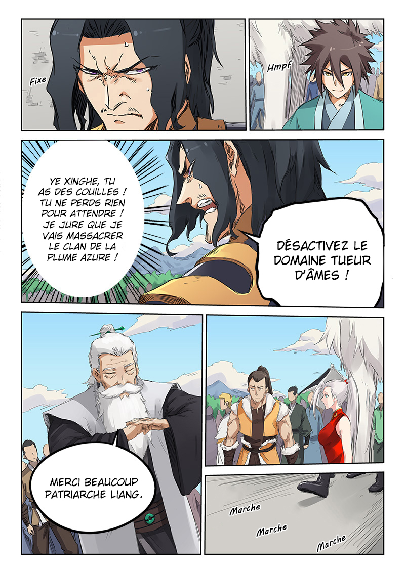 Star Martial God Technique Chapitre 153 - Page 9