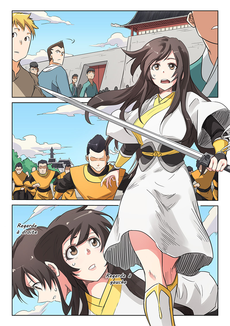 Star Martial God Technique Chapitre 154 - Page 2