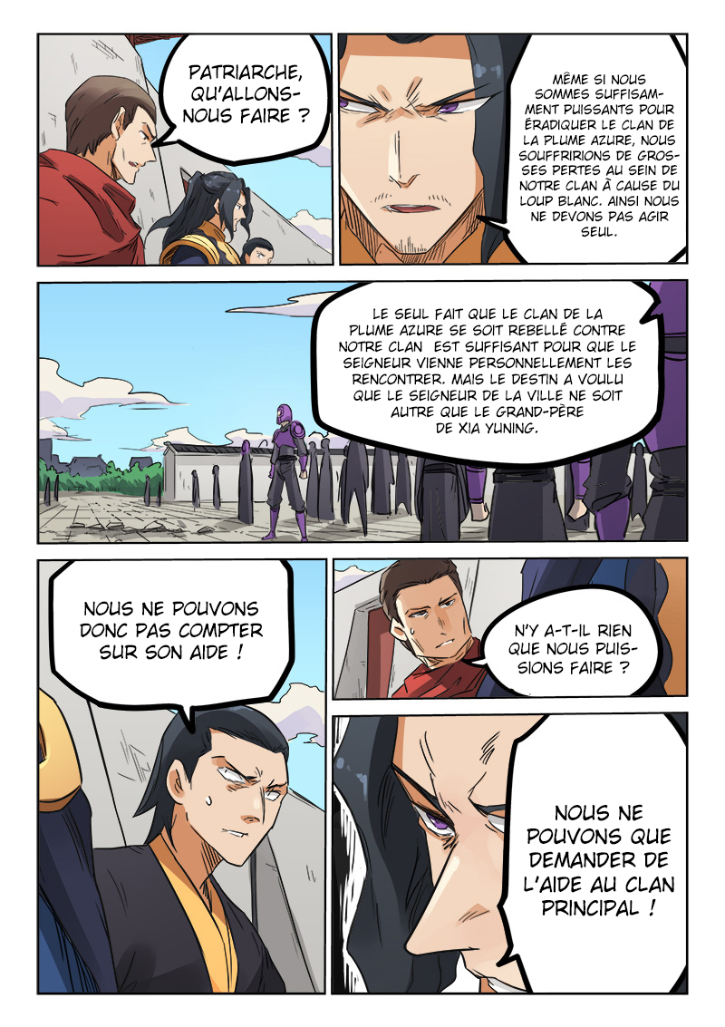 Star Martial God Technique Chapitre 154 - Page 9