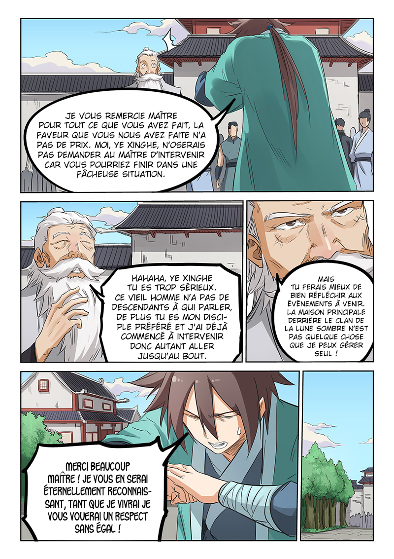 Star Martial God Technique Chapitre 155 - Page 7