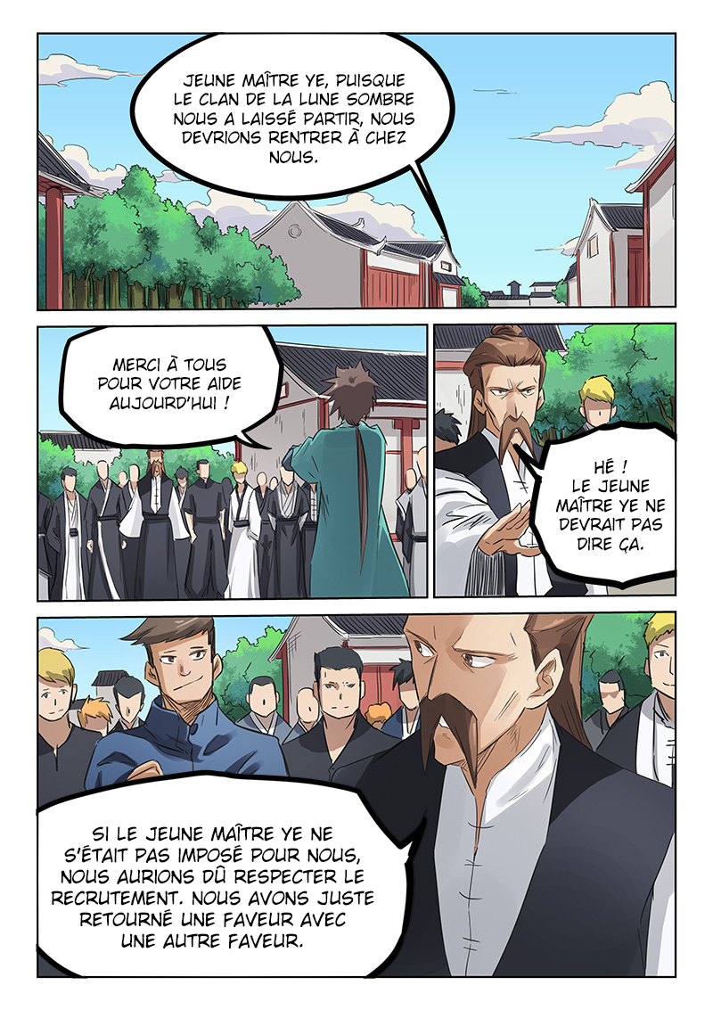 Star Martial God Technique Chapitre 155 - Page 8