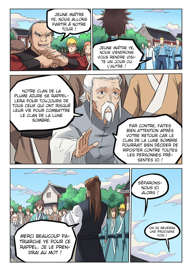Star Martial God Technique Chapitre 155 - Page 9