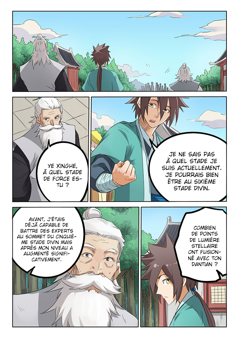 Star Martial God Technique Chapitre 156 - Page 2