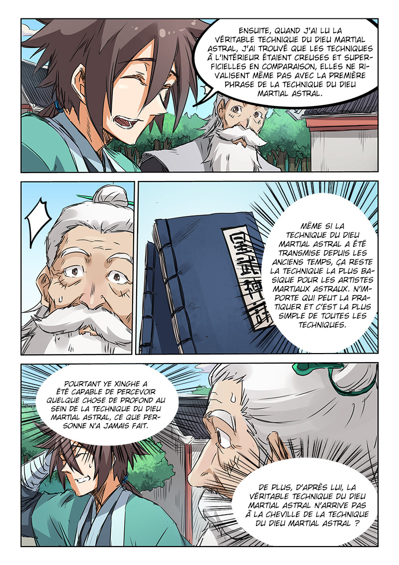Star Martial God Technique Chapitre 156 - Page 7