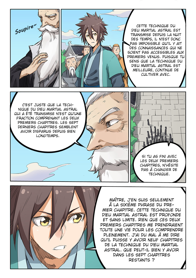 Star Martial God Technique Chapitre 156 - Page 8