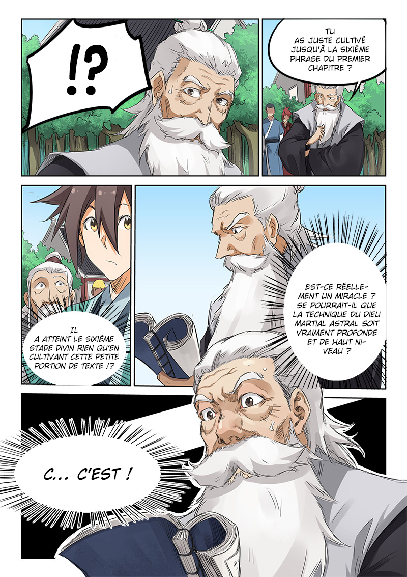 Star Martial God Technique Chapitre 156 - Page 9