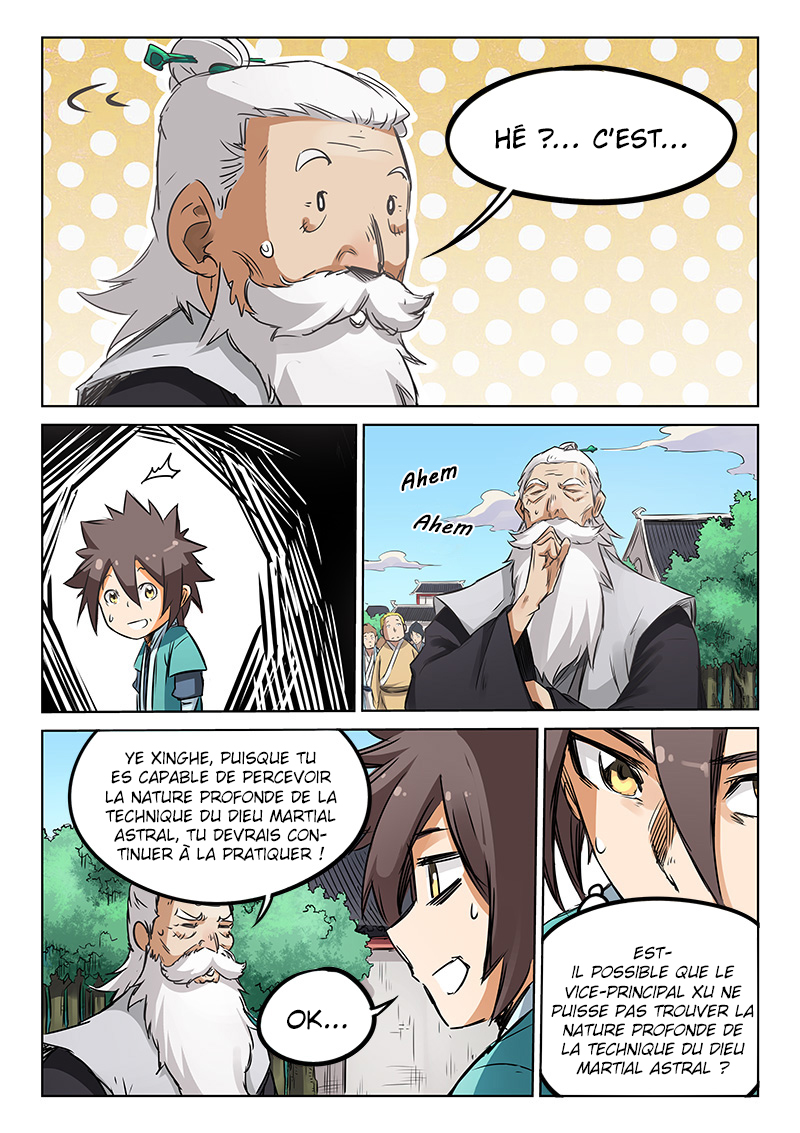 Star Martial God Technique Chapitre 157 - Page 3