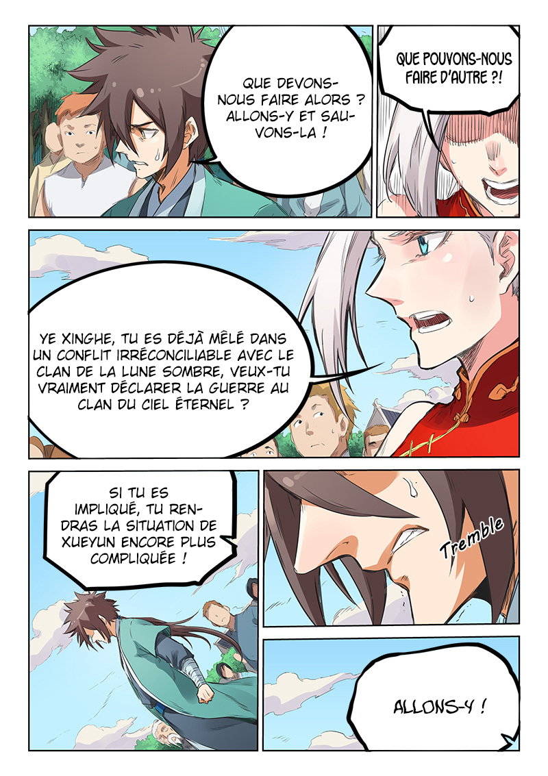 Star Martial God Technique Chapitre 157 - Page 7