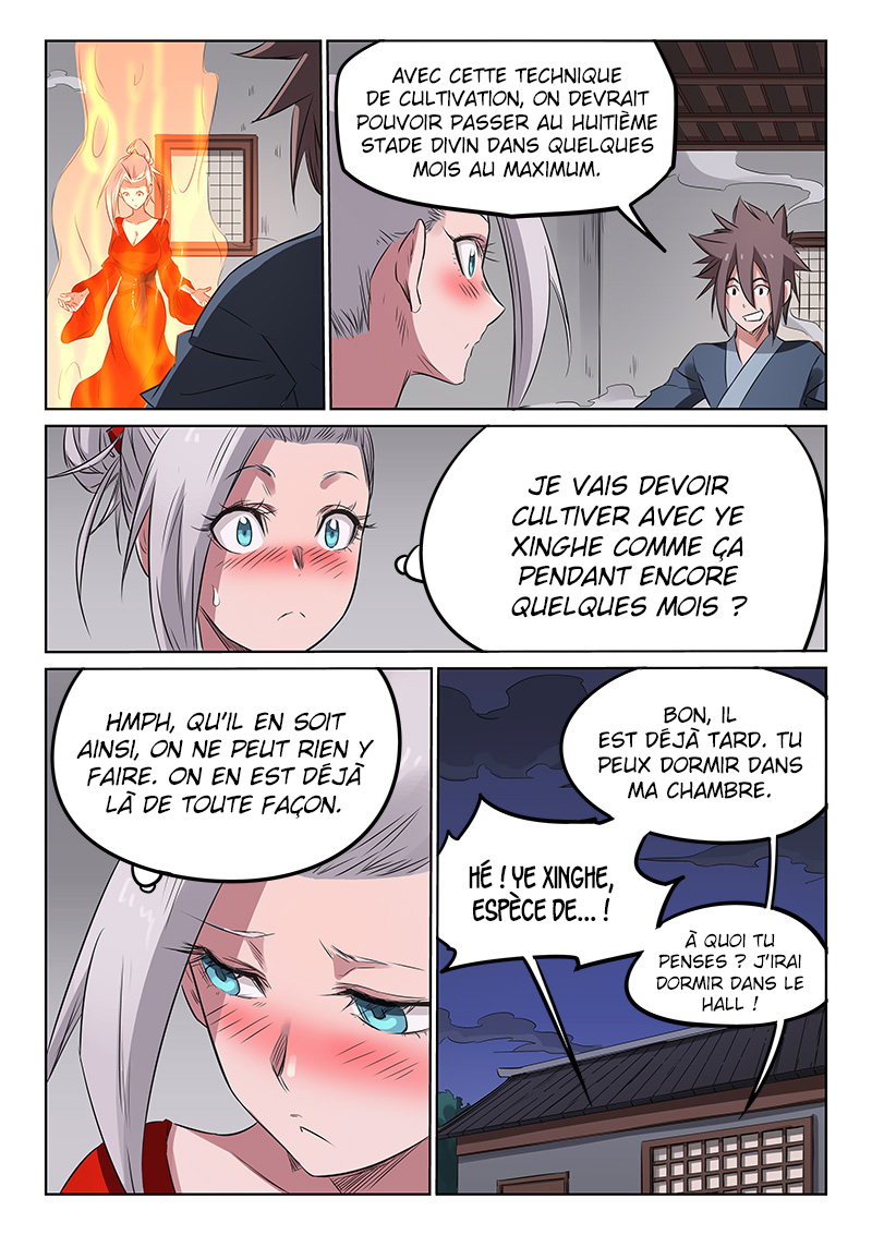 Star Martial God Technique Chapitre 164 - Page 8
