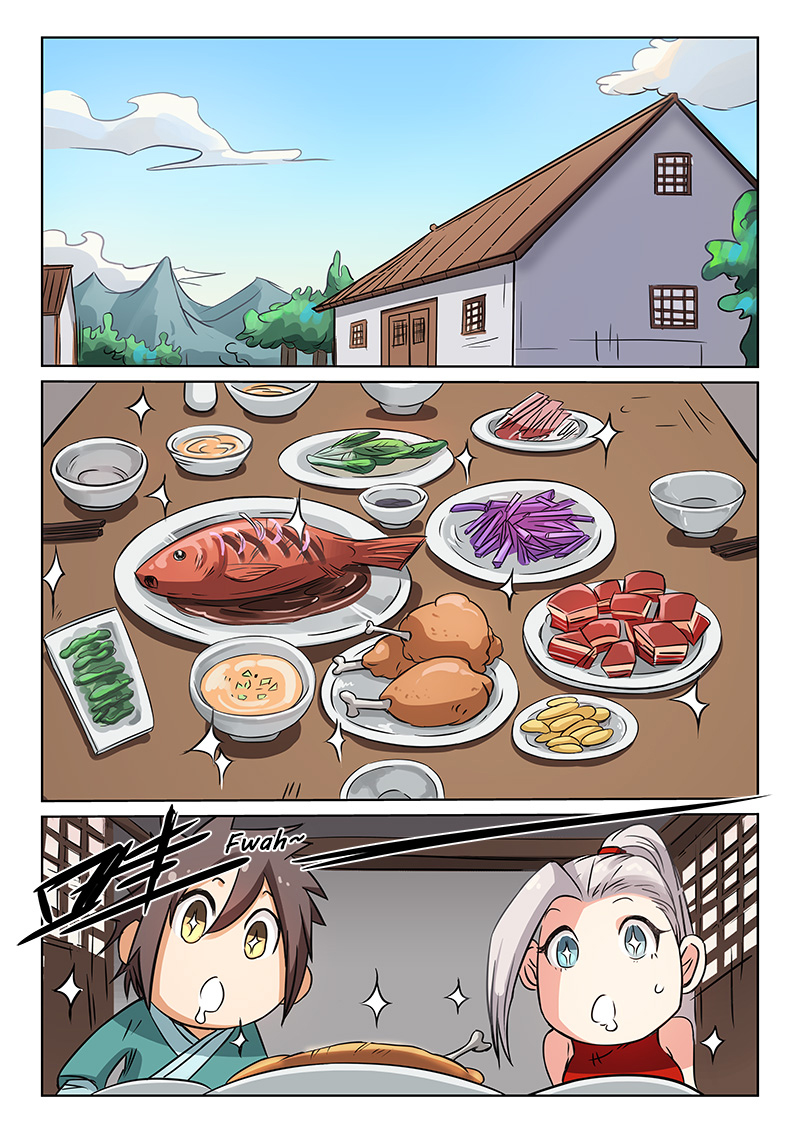Star Martial God Technique Chapitre 165 - Page 2