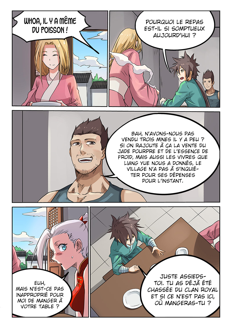 Star Martial God Technique Chapitre 165 - Page 3