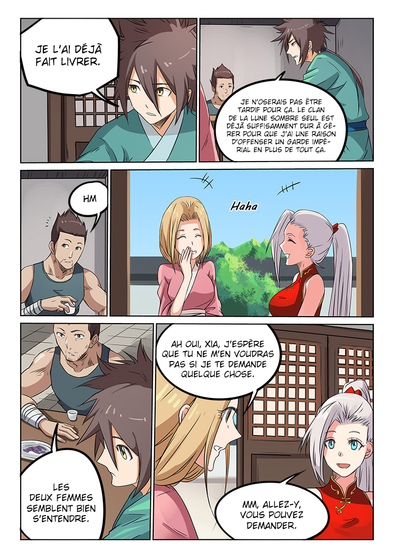 Star Martial God Technique Chapitre 165 - Page 6