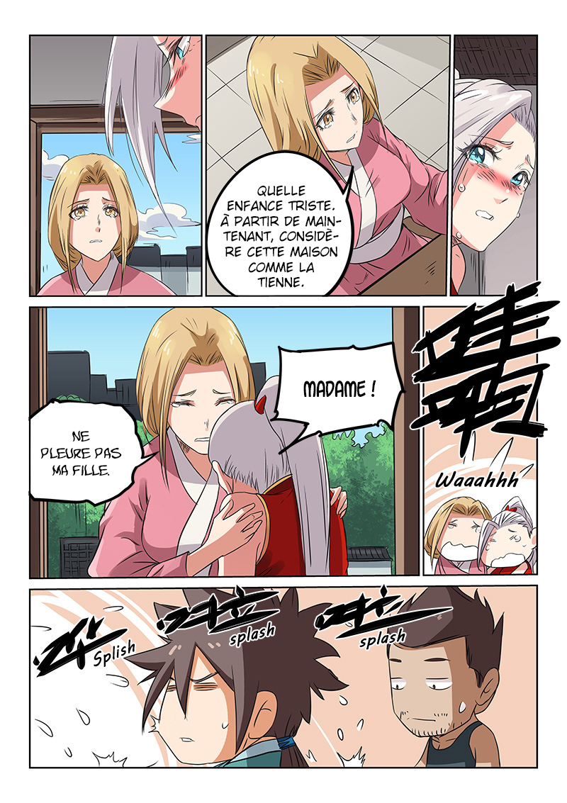 Star Martial God Technique Chapitre 165 - Page 8