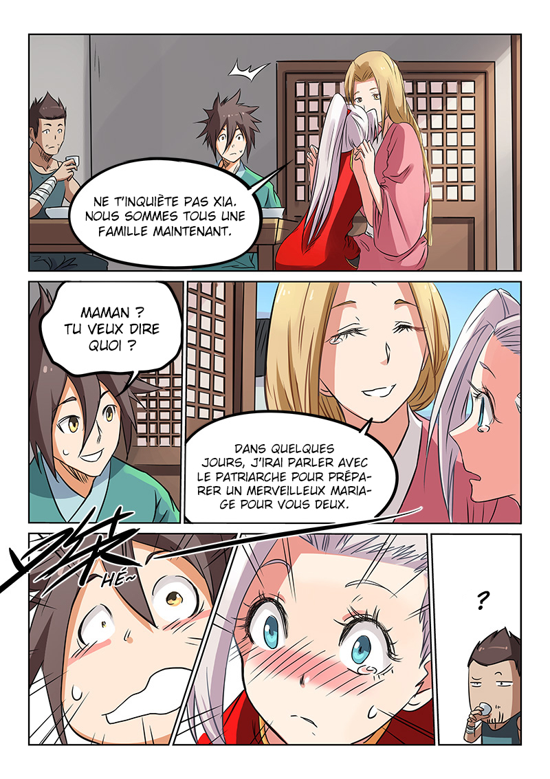 Star Martial God Technique Chapitre 165 - Page 9