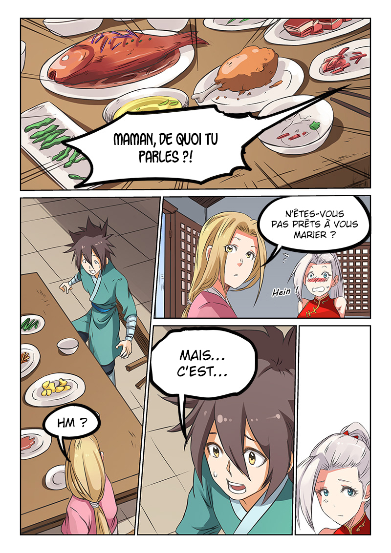 Star Martial God Technique Chapitre 166 - Page 2