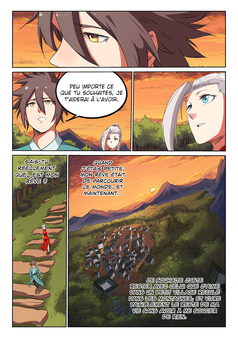 Star Martial God Technique Chapitre 166 - Page 8