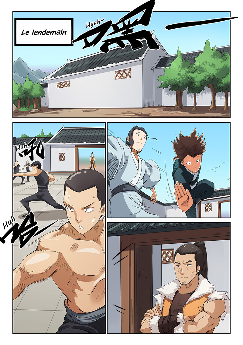 Star Martial God Technique Chapitre 166 - Page 9