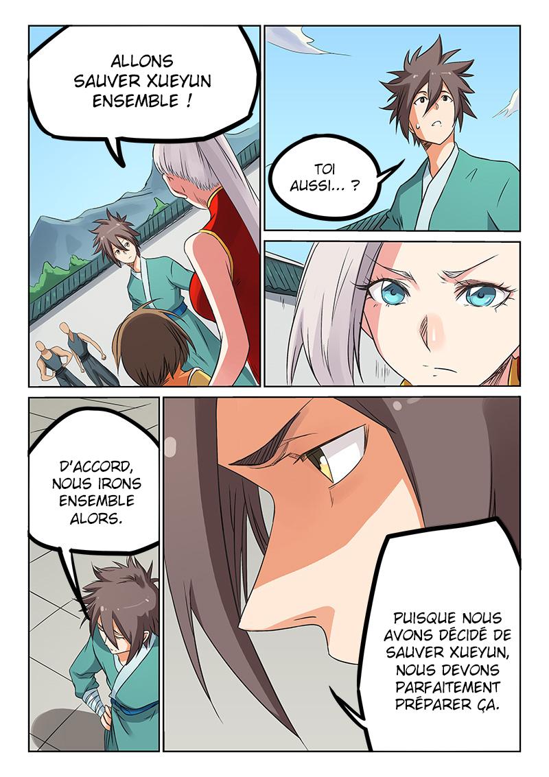 Star Martial God Technique Chapitre 167 - Page 9