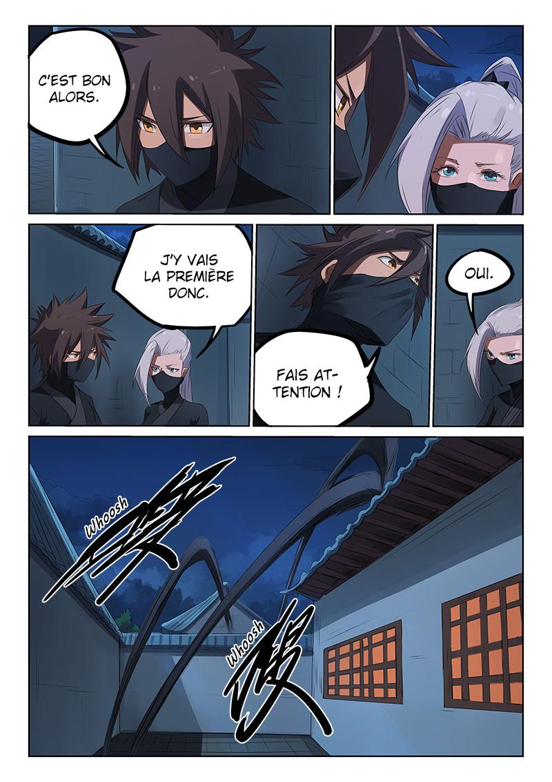 Star Martial God Technique Chapitre 168 - Page 9
