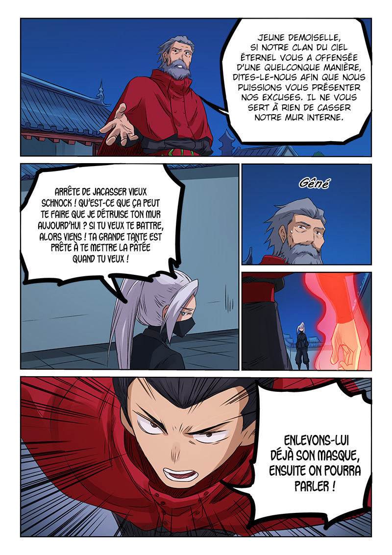 Star Martial God Technique Chapitre 171 - Page 9